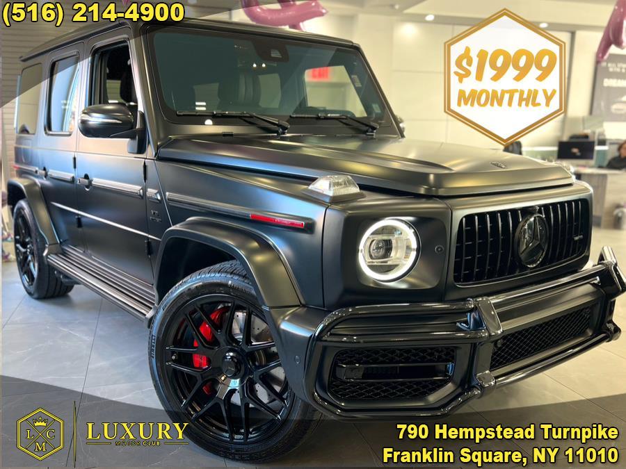 Used 2022 Mercedes-Benz G-Class in Franklin Sq, New York | Long Island Auto Center. Franklin Sq, New York