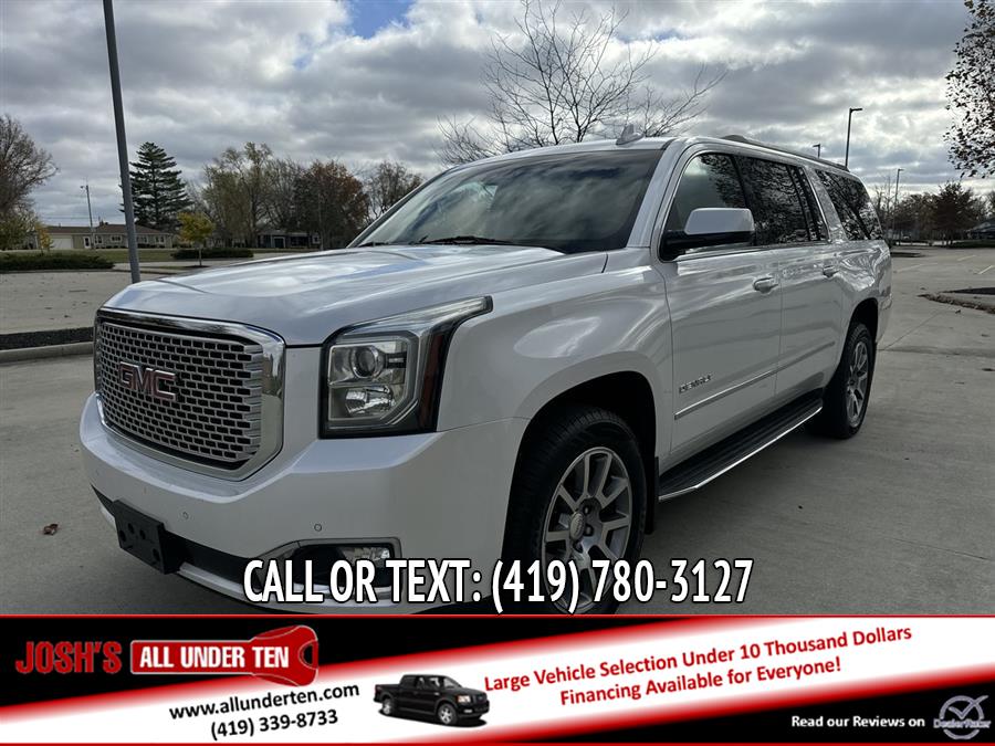 Used 2016 GMC Yukon Xl in Elida, Ohio | Josh's All Under Ten LLC. Elida, Ohio