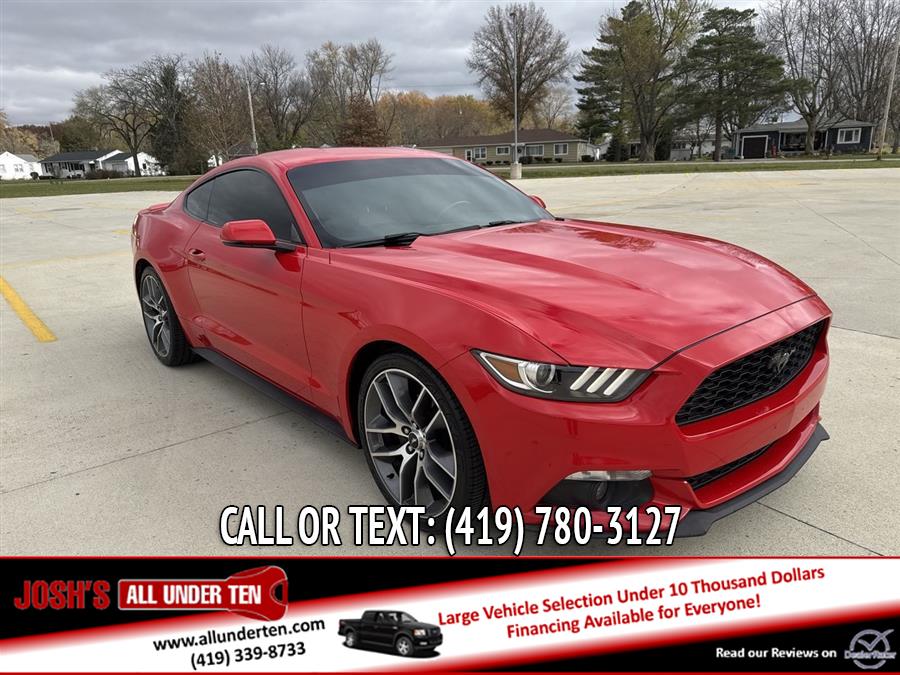 Used 2015 Ford Mustang in Elida, Ohio | Josh's All Under Ten LLC. Elida, Ohio