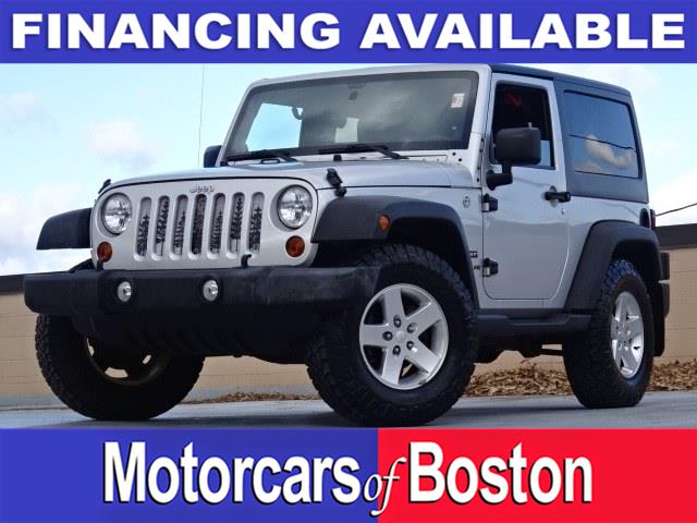 Used 2012 Jeep Wrangler in Newton, Massachusetts | Motorcars of Boston. Newton, Massachusetts