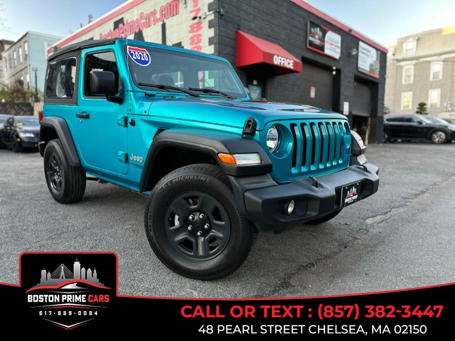 Used 2020 Jeep Wrangler in Chelsea, Massachusetts | Boston Prime Cars Inc. Chelsea, Massachusetts