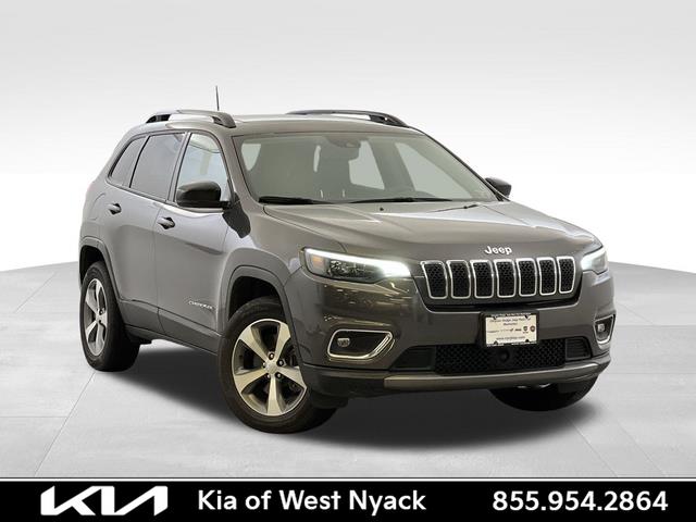 Used 2022 Jeep Cherokee in Bronx, New York | Eastchester Motor Cars. Bronx, New York