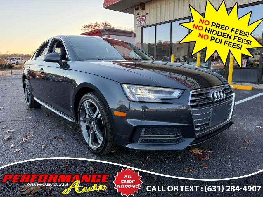 Used 2018 Audi A4 in Bohemia, New York | Performance Auto Inc. Bohemia, New York