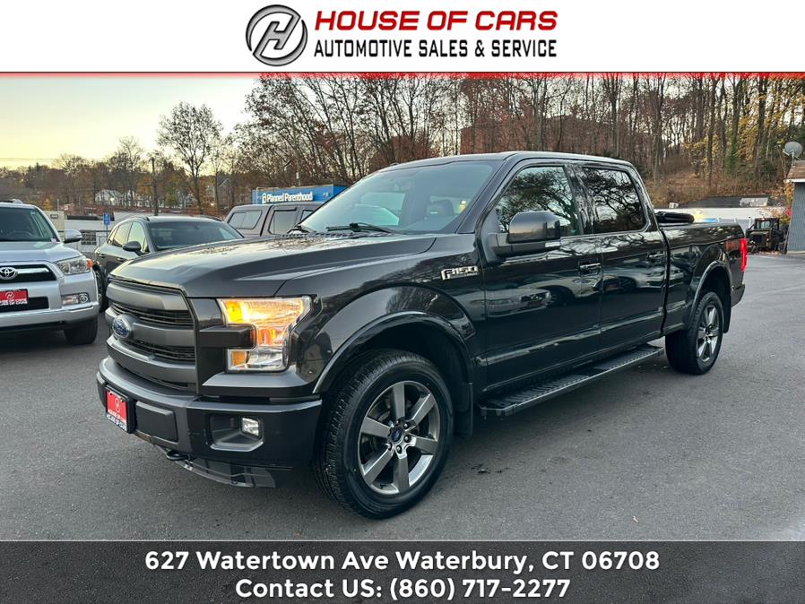 Used Ford F-150 4WD SuperCrew 157" Lariat w/HD Payload Pkg 2015 | House of Cars CT. Meriden, Connecticut