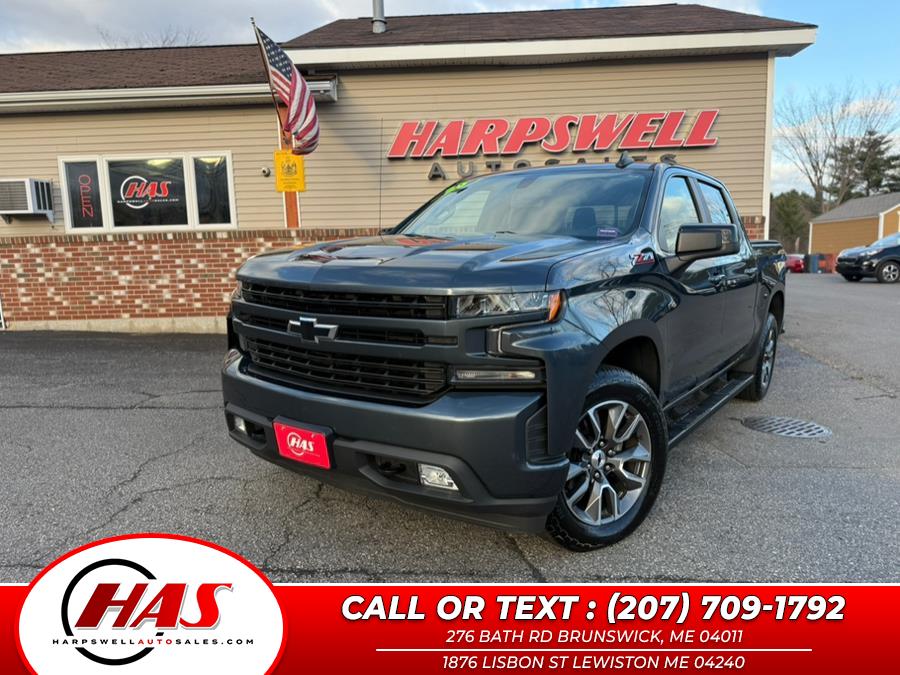 Used 2020 Chevrolet Silverado 1500 in Lewiston, Maine | Harpswell Auto Sales Inc. Lewiston, Maine