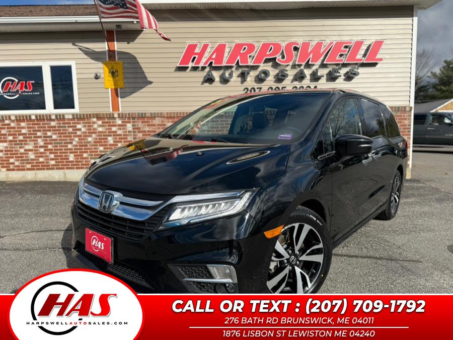 Used 2018 Honda Odyssey in Lewiston, Maine | Harpswell Auto Sales Inc. Lewiston, Maine