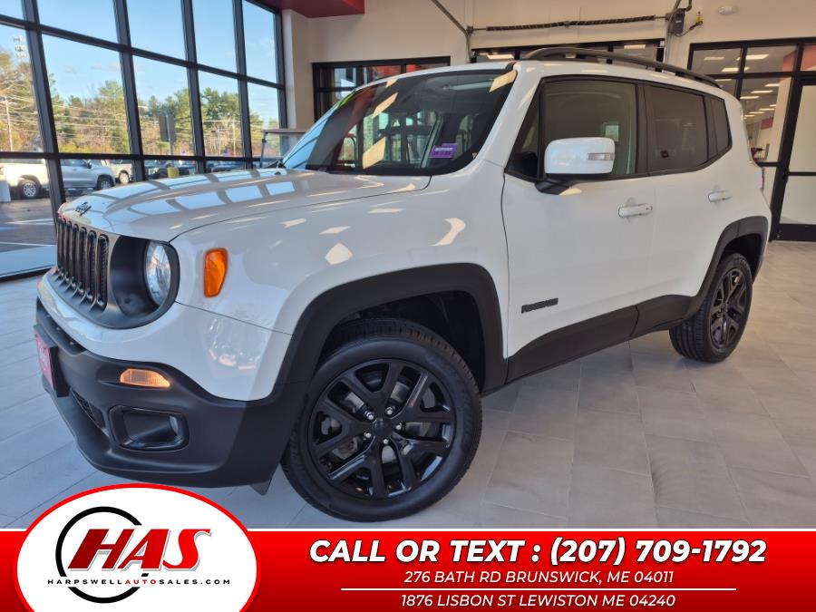 Used 2017 Jeep Renegade in Brunswick, Maine | Harpswell Auto Sales Inc. Brunswick, Maine