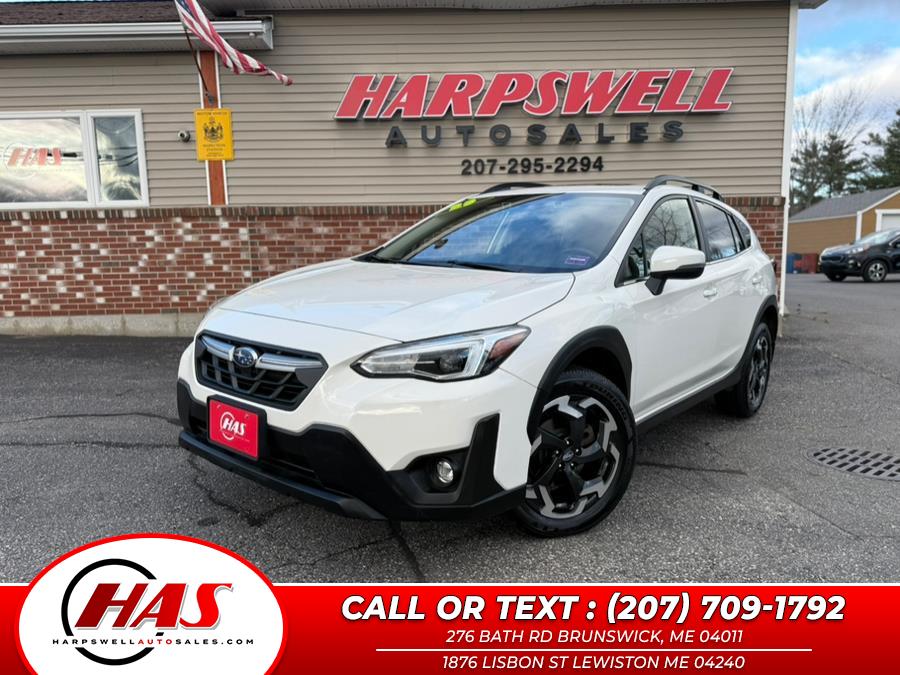 Used 2023 Subaru Crosstrek in Lewiston, Maine | Harpswell Auto Sales Inc. Lewiston, Maine