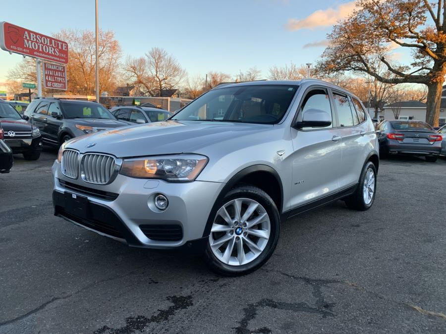 Used 2016 BMW X3 in Springfield, Massachusetts | Absolute Motors Inc. Springfield, Massachusetts