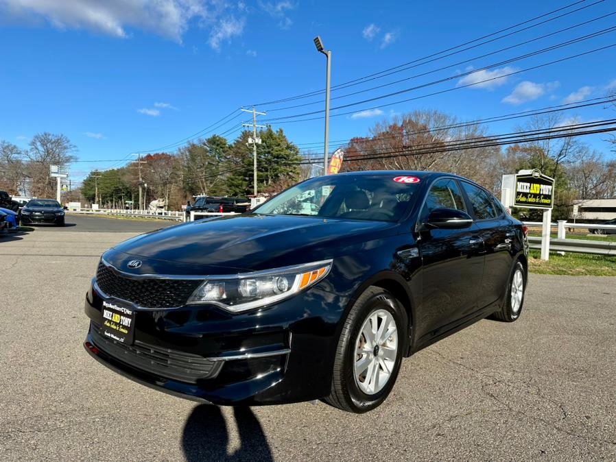 Used 2016 Kia Optima in South Windsor, Connecticut | Mike And Tony Auto Sales, Inc. South Windsor, Connecticut