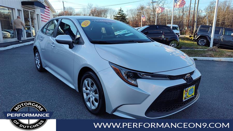 Used 2020 Toyota Corolla in Wappingers Falls, New York | Performance Motor Cars. Wappingers Falls, New York