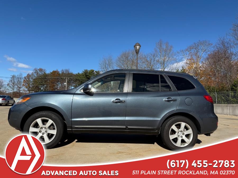 2008 Hyundai Santa Fe Limited photo 1