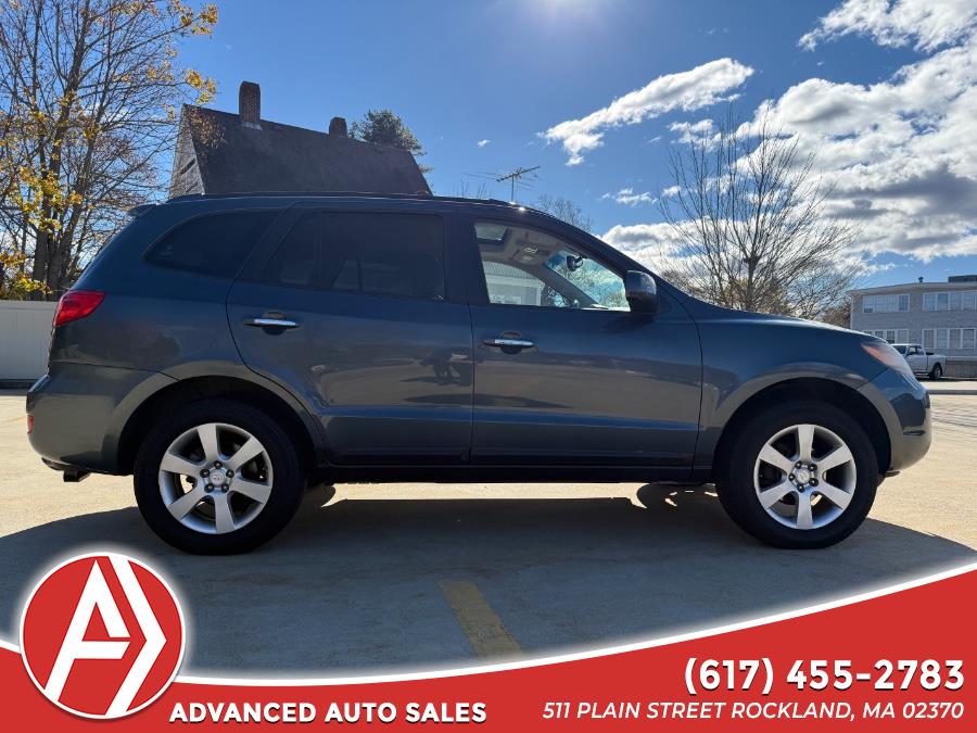 2008 Hyundai Santa Fe Limited photo 5