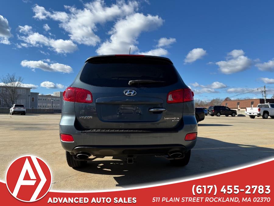 2008 Hyundai Santa Fe Limited photo 3