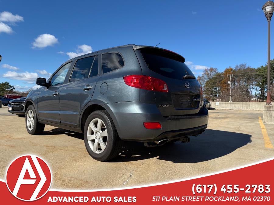 2008 Hyundai Santa Fe Limited photo 2