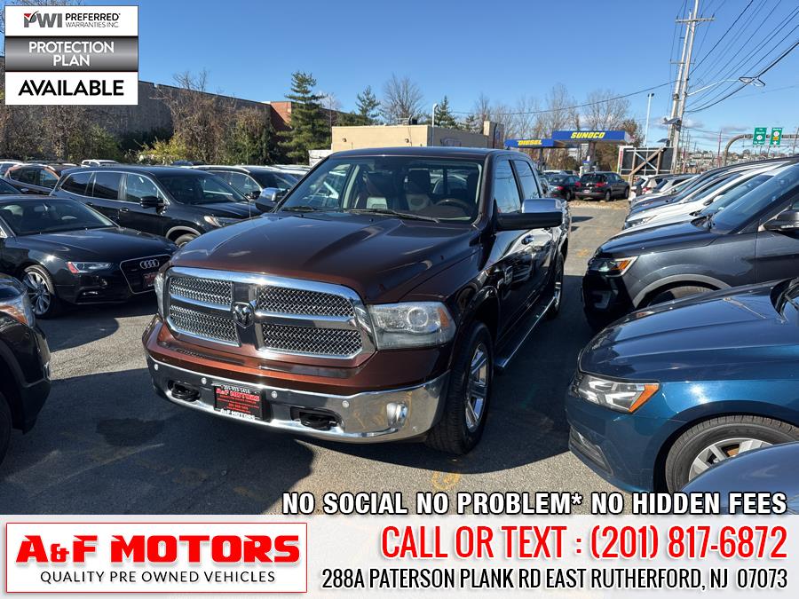 Used 2015 Ram 1500 in East Rutherford, New Jersey | A&F Motors LLC. East Rutherford, New Jersey