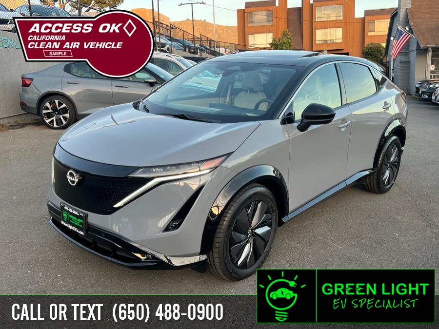 Used 2023 Nissan ARIYA in Daly City, California | Green Light Auto Wholesale. Daly City, California