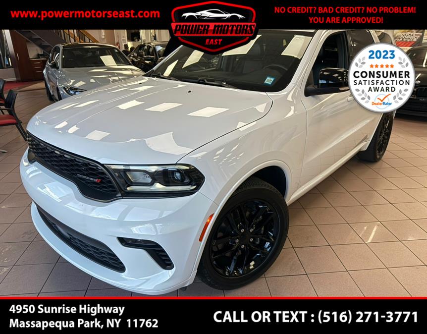 Used 2023 Dodge Durango in Massapequa Park, New York | Power Motors East. Massapequa Park, New York