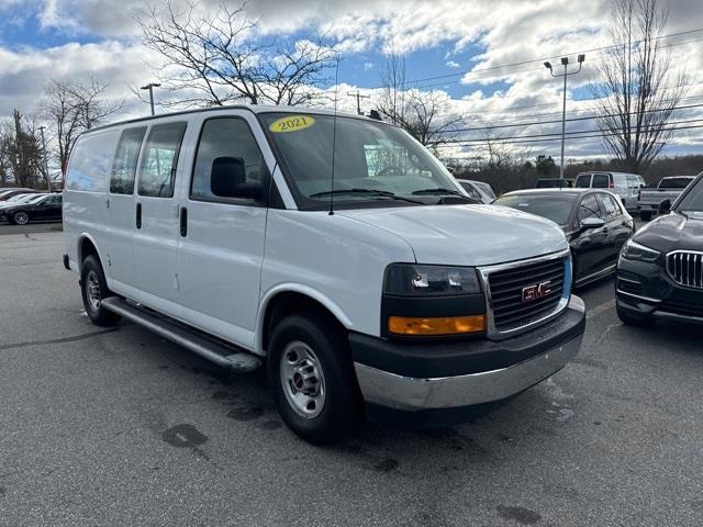 Used GMC Savana 2500 Work Van 2021 | Sullivan Automotive Group. Avon, Connecticut