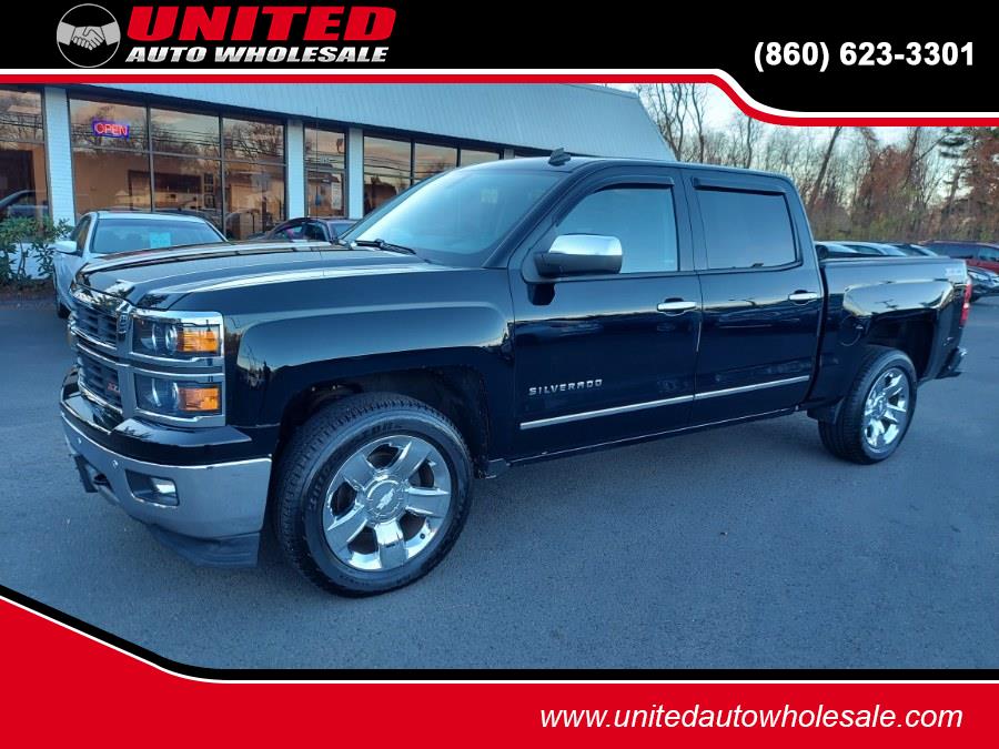 Used 2014 Chevrolet Silverado 1500 in East Windsor, Connecticut | United Auto Sales of E Windsor, Inc. East Windsor, Connecticut