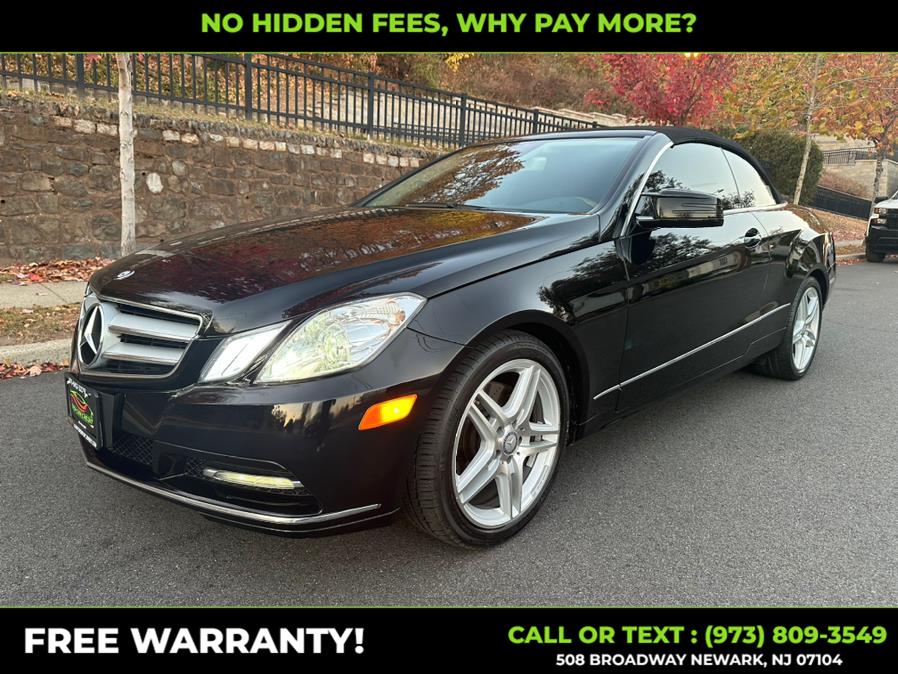 Used Mercedes-Benz E-Class 2dr Cabriolet E 350 RWD 2013 | Easy Credit of Jersey. NEWARK, New Jersey