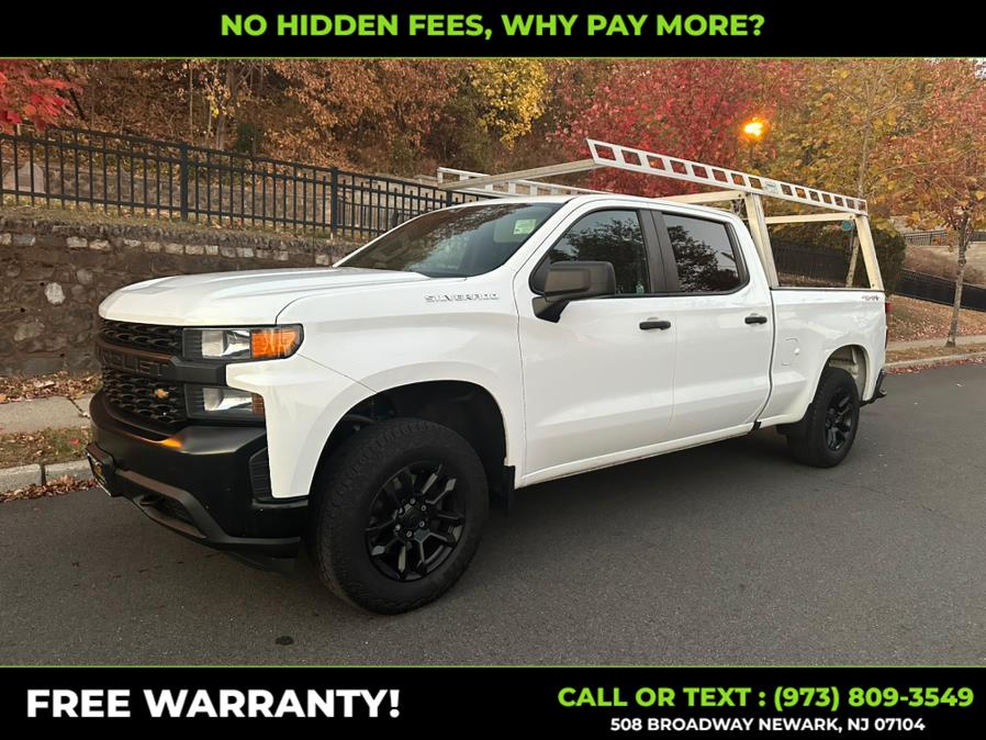 Used Chevrolet Silverado 1500 4WD Crew Cab 147" Work Truck 2019 | Easy Credit of Jersey. NEWARK, New Jersey