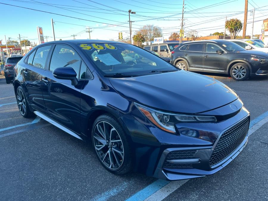 2020 Toyota Corolla SE CVT (Natl), available for sale in Elmont, New York | Sunrise of Elmont. Elmont, New York 2020 Toyota Corolla SE CVT (Natl), available for sale in Elmont, New York | Sunrise of Elmont. Elmont, New York