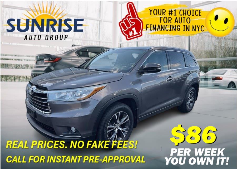 Used 2016 Toyota Highlander in Elmont, New York | Sunrise of Elmont. Elmont, New York