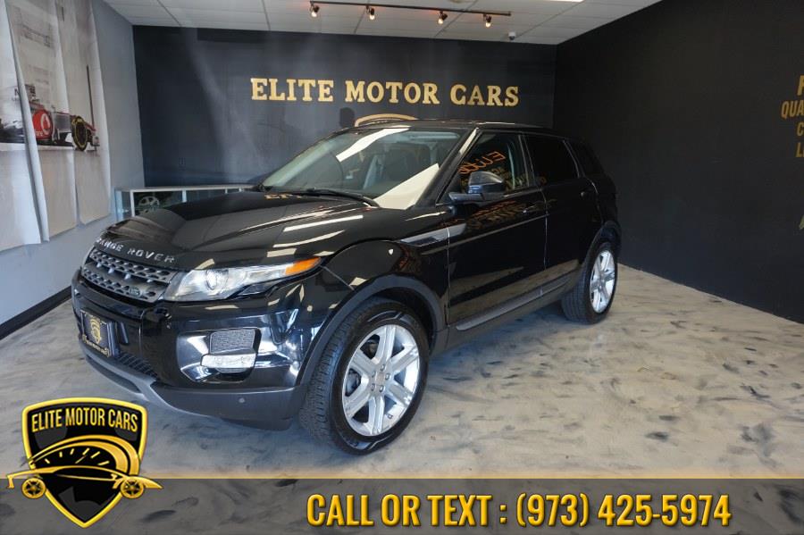 Used 2015 Land Rover Range Rover Evoque in Newark, New Jersey | Elite Motor Cars. Newark, New Jersey