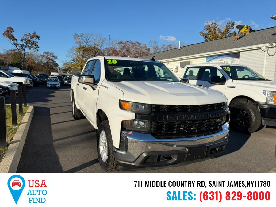 Used 2020 Chevrolet Silverado 1500 in Saint James, New York | USA Auto Find. Saint James, New York