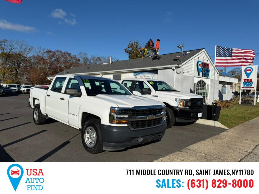 Used 2018 Chevrolet Silverado 1500 in Saint James, New York | USA Auto Find. Saint James, New York