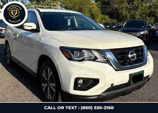 Used 2017 Nissan Pathfinder in Online only, Connecticut | CEO DADDY AUTO. Online only, Connecticut