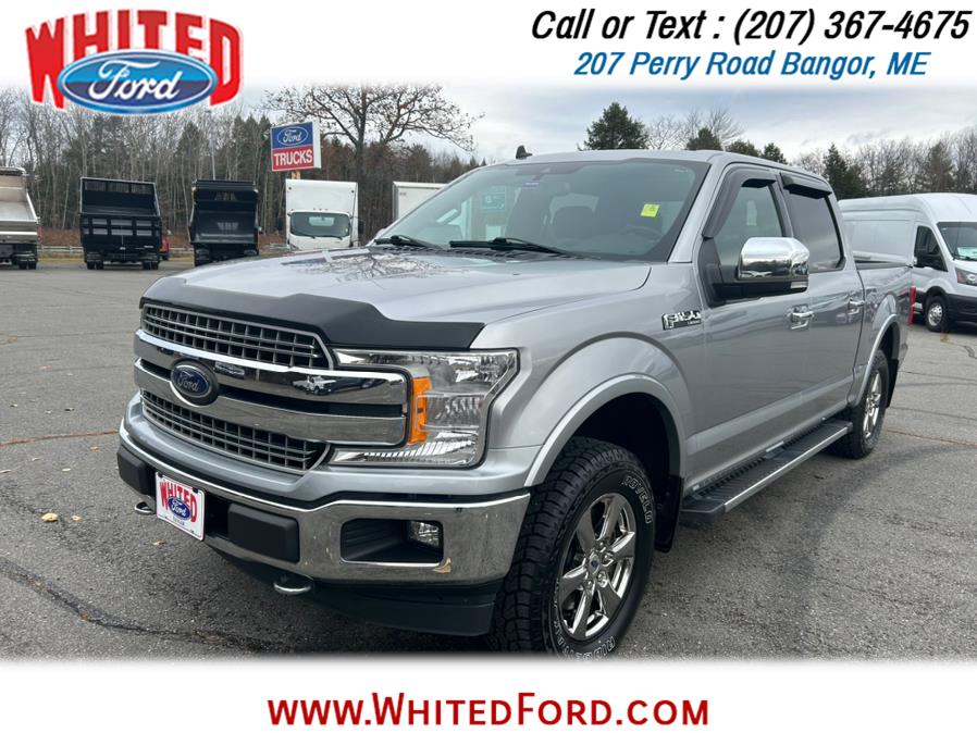 Used 2020 Ford F-150 in Bangor, Maine | Whited Ford. Bangor, Maine