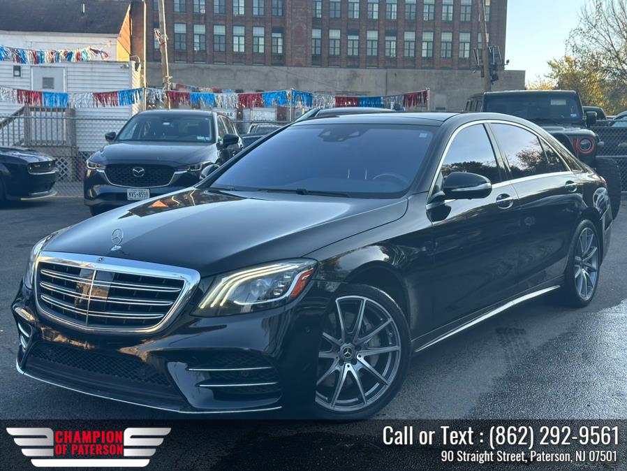 Used 2018 Mercedes-Benz S-Class in Paterson, New Jersey | Champion of Paterson. Paterson, New Jersey