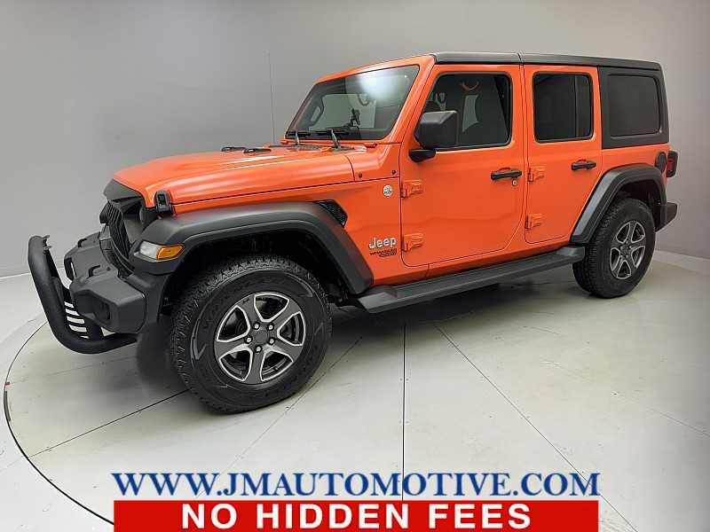 Used 2018 Jeep Wrangler Unlimited in Naugatuck, Connecticut | J&M Automotive Sls&Svc LLC. Naugatuck, Connecticut