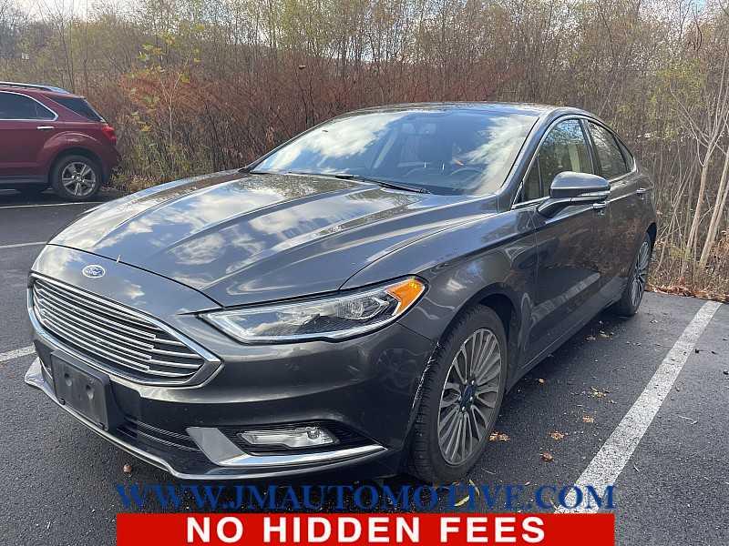 Used 2017 Ford Fusion in Naugatuck, Connecticut | J&M Automotive Sls&Svc LLC. Naugatuck, Connecticut