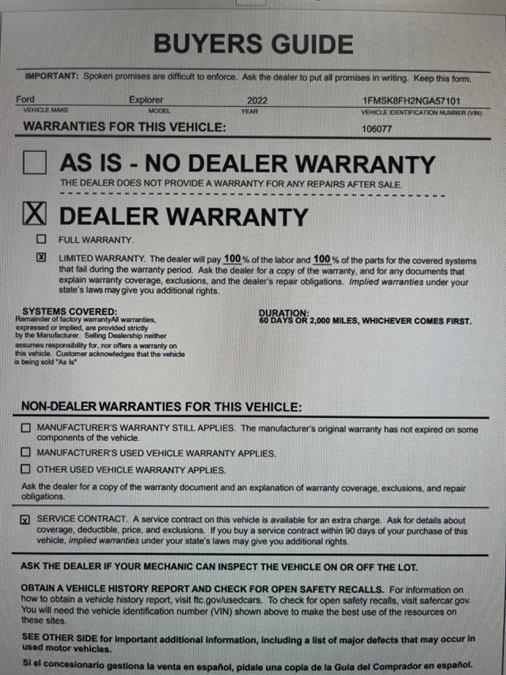 2022 Ford Explorer Limited, available for sale in Maple Shade, New Jersey | Car Revolution. Maple Shade, New Jersey 2022 Ford Explorer Limited, available for sale in Maple Shade, New Jersey | Car Revolution. Maple Shade, New Jersey