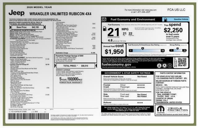 2020 Jeep Wrangler Unlimited Recon, available for sale in Maple Shade, New Jersey | Car Revolution. Maple Shade, New Jersey 2020 Jeep Wrangler Unlimited Recon, available for sale in Maple Shade, New Jersey | Car Revolution. Maple Shade, New Jersey