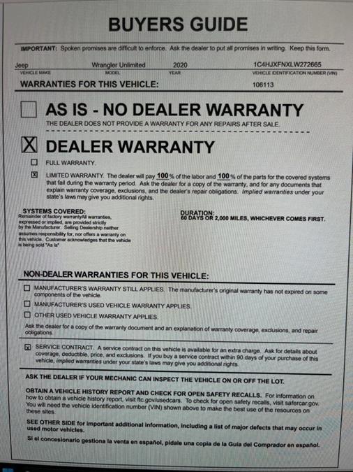 2020 Jeep Wrangler Unlimited Recon, available for sale in Maple Shade, New Jersey | Car Revolution. Maple Shade, New Jersey 2020 Jeep Wrangler Unlimited Recon, available for sale in Maple Shade, New Jersey | Car Revolution. Maple Shade, New Jersey