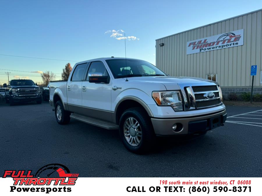 Used 2011 Ford F-150 in East Windsor, Connecticut | Full Throttle Power Sports LLC. East Windsor, Connecticut