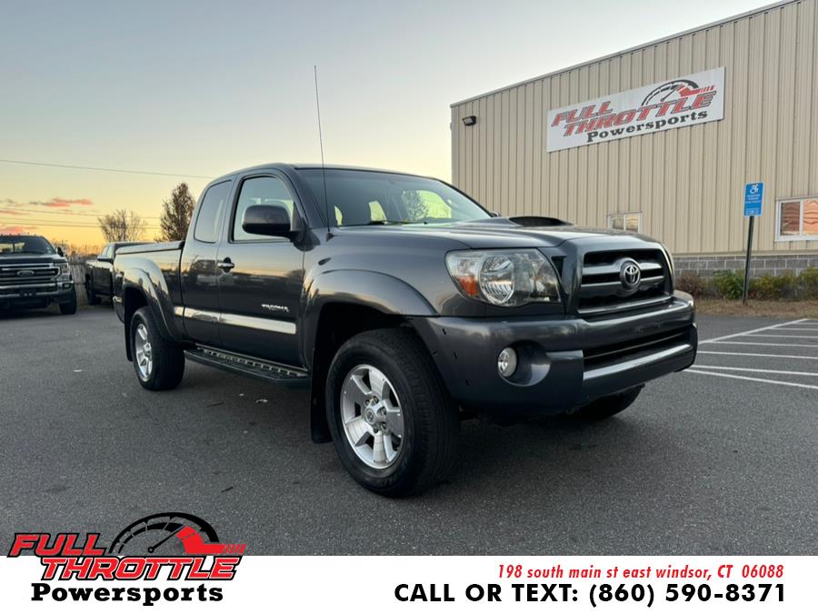 Used 2010 Toyota Tacoma in East Windsor, Connecticut | Full Throttle Power Sports LLC. East Windsor, Connecticut