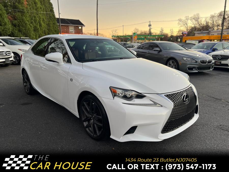 Used 2014 Lexus IS 250 in Butler, New Jersey | The Car House. Butler, New Jersey