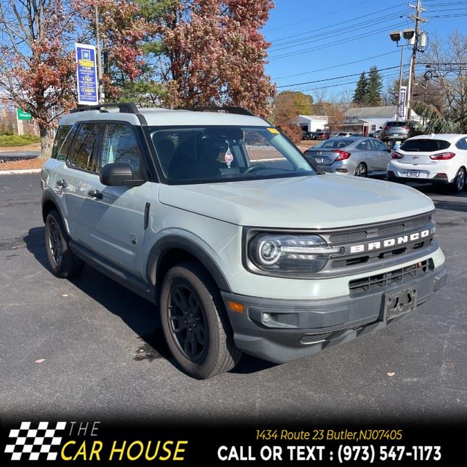 Used 2021 Ford Bronco Sport in Butler, New Jersey | The Car House. Butler, New Jersey