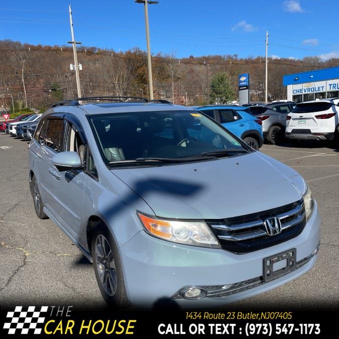 Used 2014 Honda Odyssey in Butler, New Jersey | The Car House. Butler, New Jersey