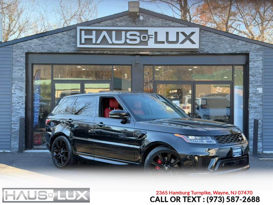 Used 2020 Land Rover Range Rover Sport in Wayne, New Jersey | Haus of Lux. Wayne, New Jersey