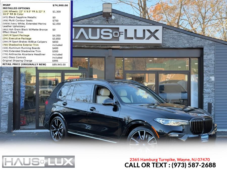 Used 2021 BMW X7 in Wayne, New Jersey | Haus of Lux. Wayne, New Jersey