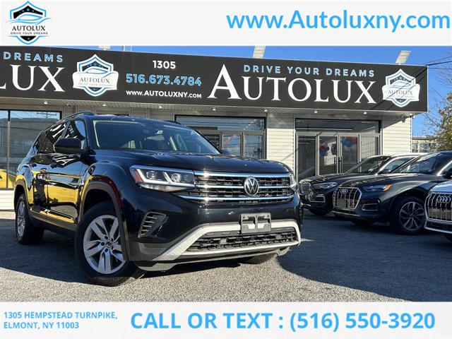 Used 2021 Volkswagen Atlas in Elmont, New York | Auto Lux. Elmont, New York