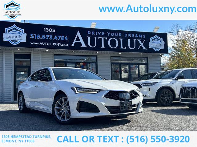 Used 2021 Acura Tlx in Elmont, New York | Auto Lux. Elmont, New York