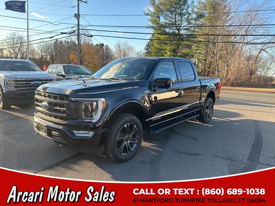 Used 2022 Ford F-150 in Tolland, Connecticut | Arcari Motor Sales. Tolland, Connecticut