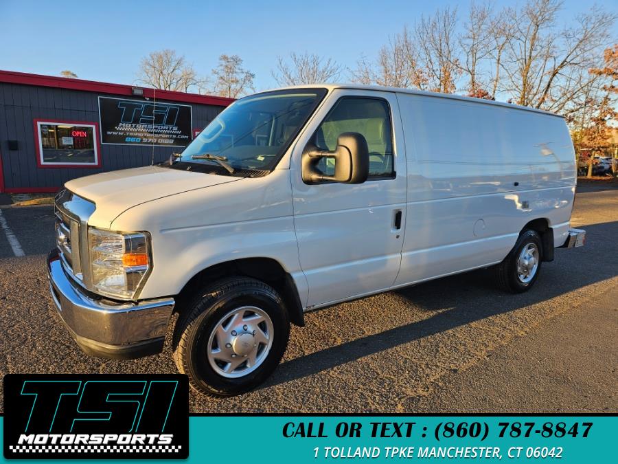 Used 2012 Ford Econoline Cargo Van in Manchester, Connecticut | TSI Motorsports. Manchester, Connecticut